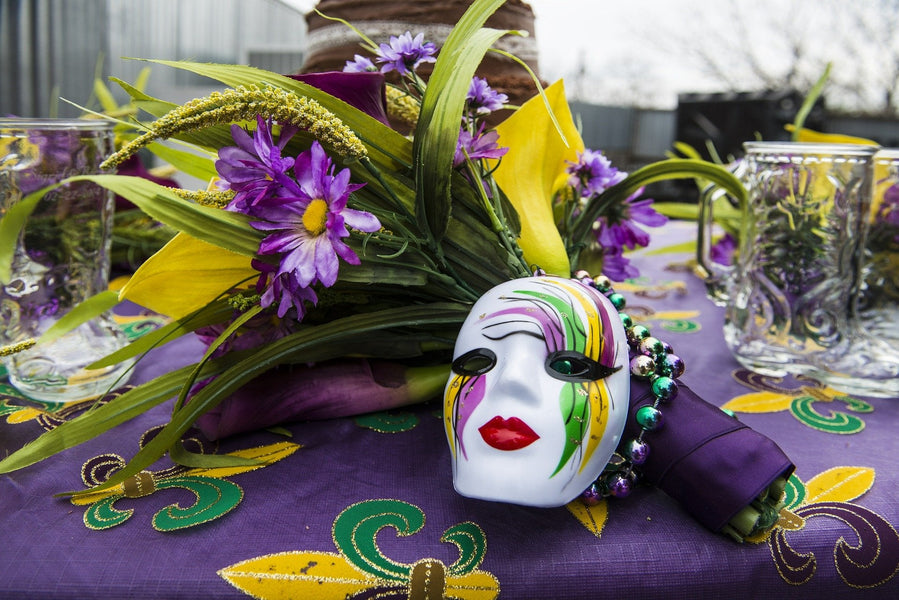 Mardi Gras and Garden Inspiration