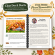 Fall Garden Dos & Don'ts — What to Do Now, What Can Wait for Spring - Print Version