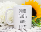 Cozy coffee mug perfect for your morning caffeine fix and daily comfort.