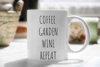 Cozy coffee mug perfect for your morning caffeine fix and daily comfort.