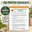 Fall Garden Dos & Don'ts — What to Do Now, What Can Wait for Spring - Print Version