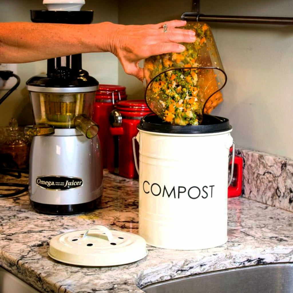 8 Kitchen Compost Bins We Love in 2024