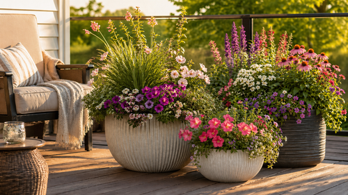Why Container Gardens Are the Smartest Thing a Busy Gardener Can Do This Spring