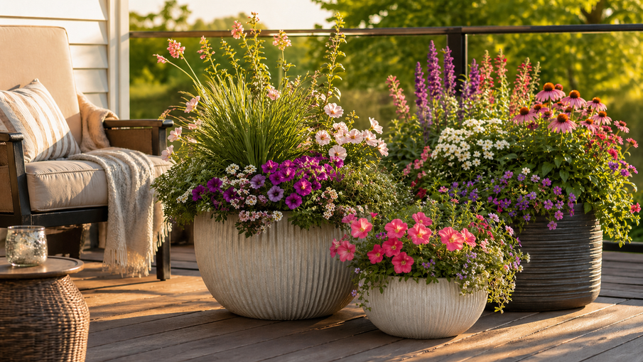 Why Container Gardens Are the Smartest Thing a Busy Gardener Can Do This Spring