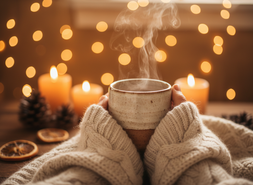 My 5 Favorite Beverages for Cozy, Relaxed Winter Evenings