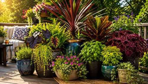 10 Things Worth Growing in Pots This Summer That Aren't Flowers