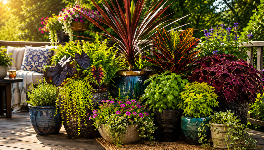 10 Things Worth Growing in Pots This Summer That Aren't Flowers