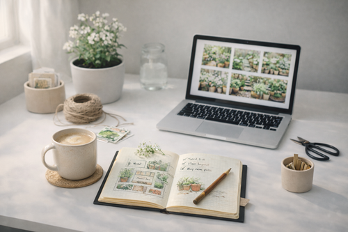 What to Actually Put in Your Garden Plan (The 3-Question Method)