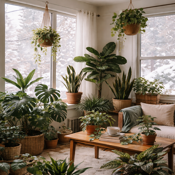 🌿Taking Care of Houseplants During Winter - Part 2