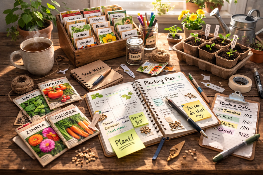 How to Read a Seed Packet (And Actually Use the Information)