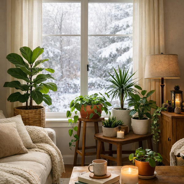 🌿 Taking Care of Houseplants During Winter - Part 1