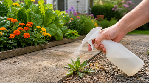 Are Organic Weed Killers Really Safe for Your Garden?