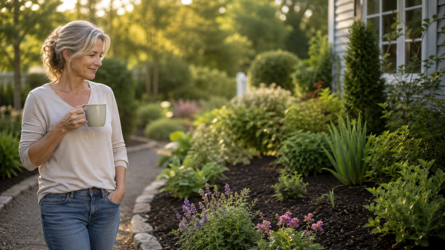 How to Set Up Your Garden in May So It Almost Takes Care of Itself All Summer
