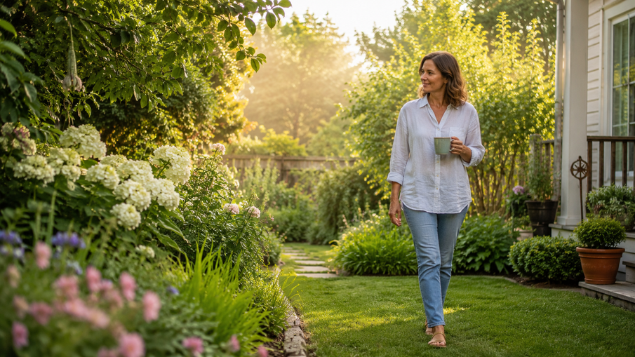 How to Keep Your Garden Going Strong All Summer — Without Spending Your Weekends on Chores