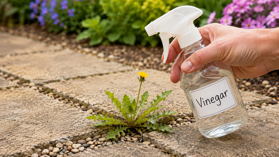 Is Vinegar Really a Good Natural Weed Killer?