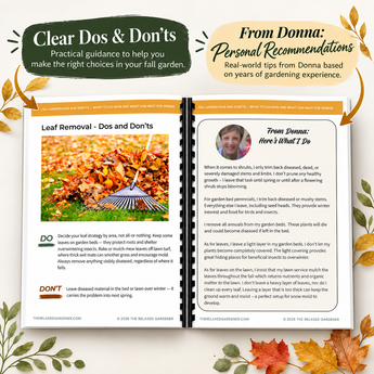 Fall Garden Dos & Don'ts — What to Do Now, What Can Wait for Spring - Digital Version
