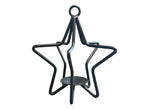 Wrought Iron Star Tea Light Candle Holder - MADE IN THE USA