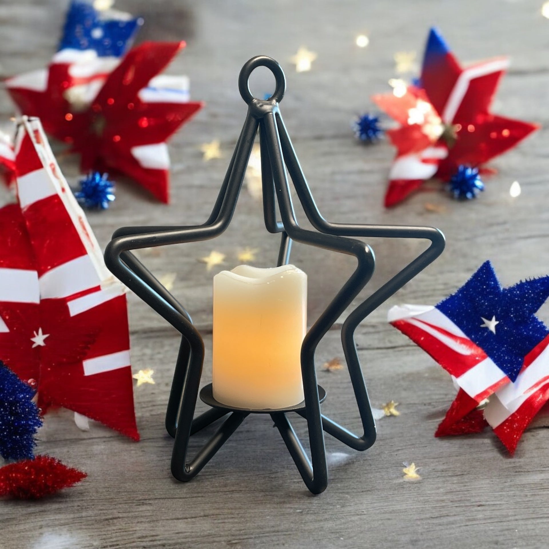Black_Wrought_Star_Candle_Hold