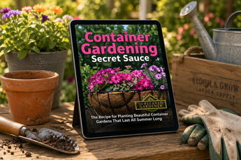 Container Gardening Secret Sauce — Step-by-Step Mini Course