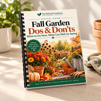 Fall Garden Dos & Don'ts — What to Do Now, What Can Wait for Spring - Print Version