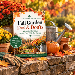 Fall Garden Dos & Don'ts — What to Do Now, What Can Wait for Spring