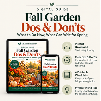 Fall Garden Dos & Don'ts — What to Do Now, What Can Wait for Spring - Digital Version