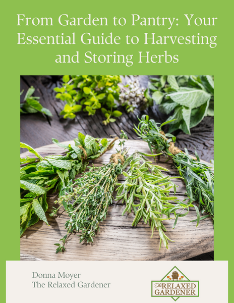Your Essential Guide to Harvesting and Preserving Herbs - Digital Version