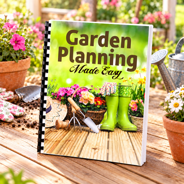 Garden Planning Made Easy Guide - Print Version