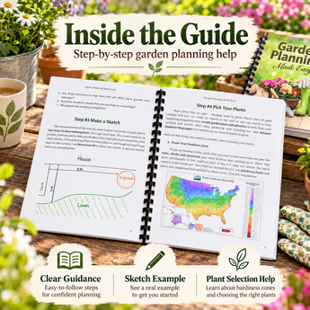 Garden Planning Made Easy Guide - Print Version