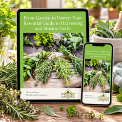 Your Essential Guide to Harvesting and Preserving Herbs - Digital Version