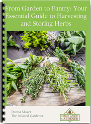 Your Essential Guide to Harvesting and Preserving Herbs - Print Version