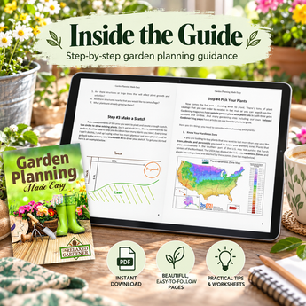 Garden Planning Made Easy – Digital Garden Planning Guide