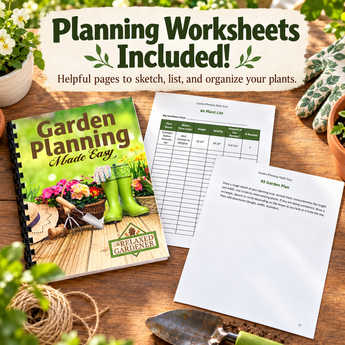 Garden Planning Made Easy Guide - Print Version