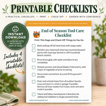 Fall Garden Dos & Don'ts — What to Do Now, What Can Wait for Spring - Digital Version