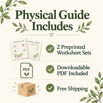 Garden Planning Made Easy Guide - Print Version
