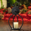 Wrought Iron Snowman Tea Light Candle Holder - MADE IN THE USA