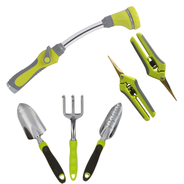 SHENGXINY Tool Sets Clearance Hoe Tools Set Duty Gardening Tools Steel With  Soft Rubberized Non-Slip Handle Durable Garden Hand Tools Garden Gifts For