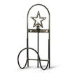 Rustic Decorative Hose Holder Star Design Made in the USA