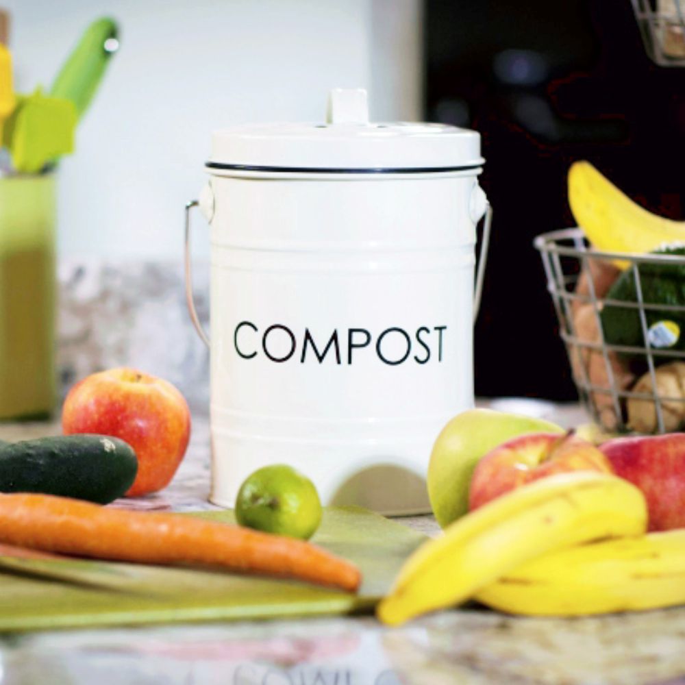 Plastic Compost Bin – Chef'n