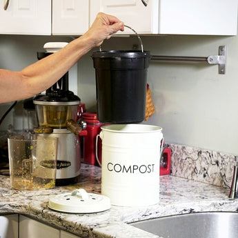 Kitchen Compost Bin (0.8 Gallon)